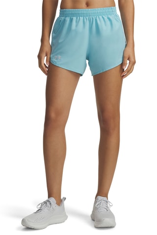 Short de running Fly by - Bleu clair