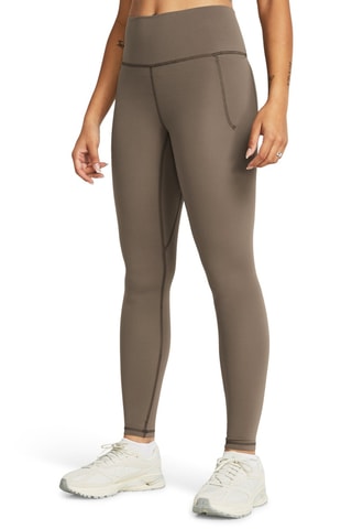 Legging d’entraînement taille haute Meridian - Marron