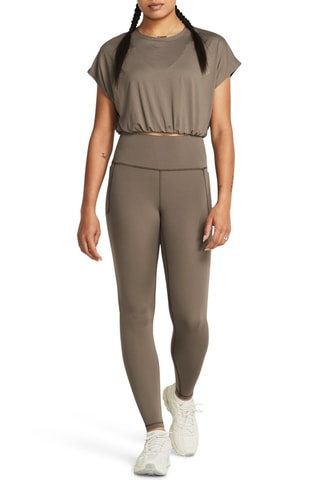 Legging d’entraînement taille haute Meridian - Marron