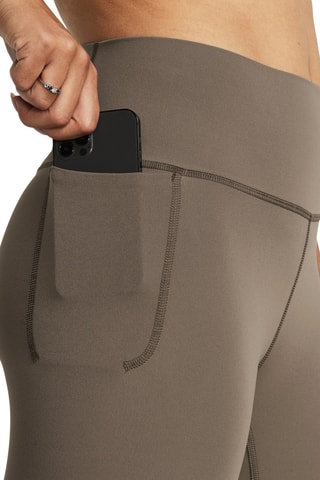 Legging d’entraînement taille haute Meridian - Marron