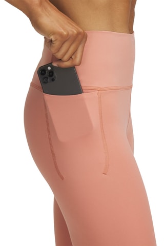 Legging d’entraînement taille haute Meridian - Rose