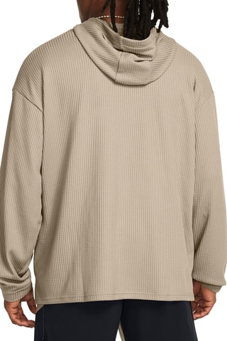 Sweat à capuche Rival Terry - Marron