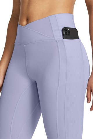 Legging d’entraînement taille haute Meridian - Violet