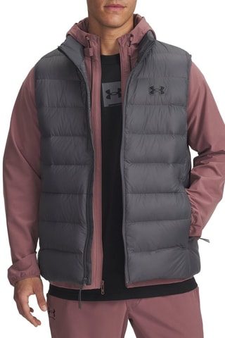 Doudoune sans manches Legend - Gris