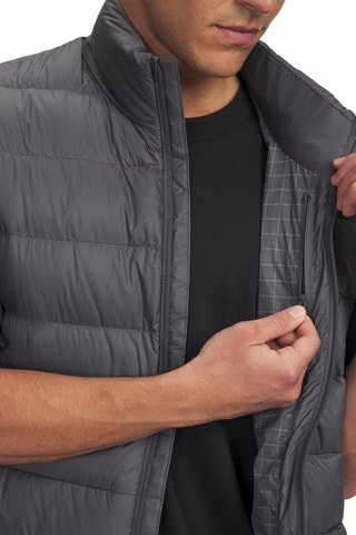 Doudoune sans manches Legend - Gris