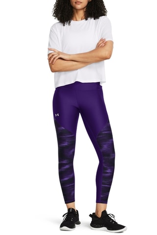 Legging d’entraînement taille haute Tech - Violet