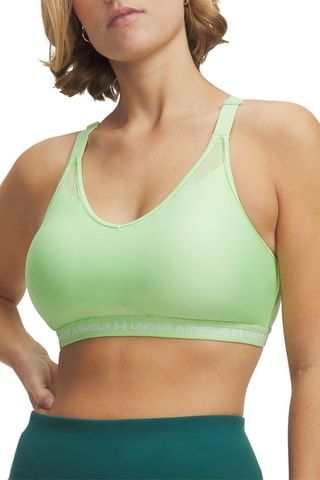 Brassière d’entraînement Crossback - Vert clair