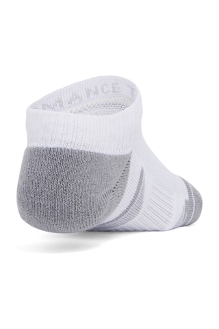 6 paires de socquettes d’entraînement Performance Tech - Blanc