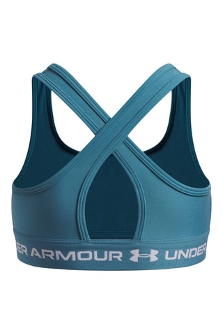 Brassière d’entrainement Crossback - Turquoise