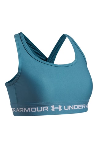 Brassière d’entrainement Crossback - Turquoise