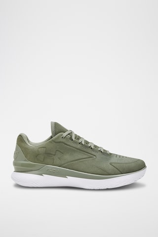 Curry Pinnacle en nubuck - Vert foncé