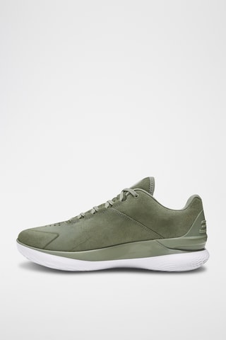 Curry Pinnacle en nubuck - Vert foncé