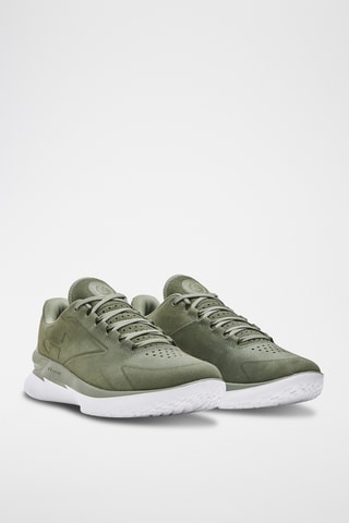 Curry Pinnacle en nubuck - Vert foncé