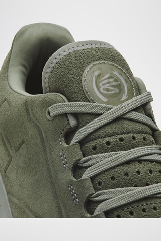 Curry Pinnacle en nubuck - Vert foncé