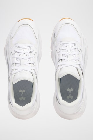 Forge en cuir - Blanc