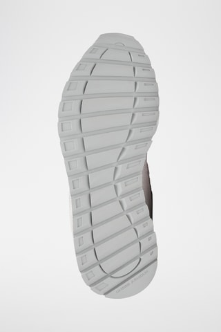 Baskets en nubuck - Blanc