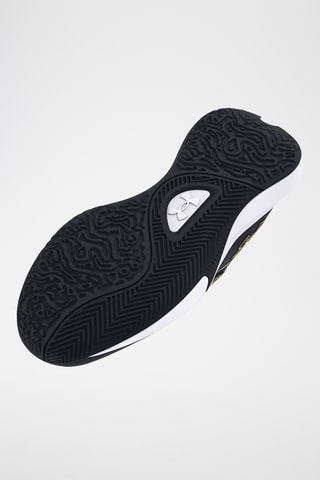 Lockdown en cuir - Noir