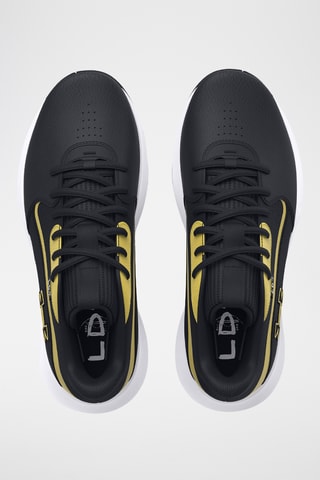 Lockdown en cuir - Noir