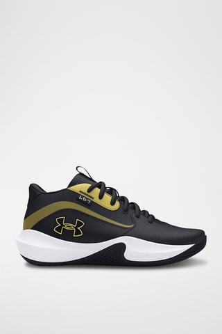Lockdown en cuir - Noir
