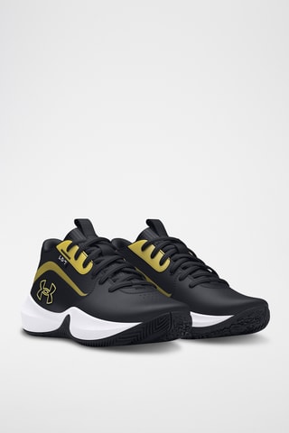 Lockdown en cuir - Noir