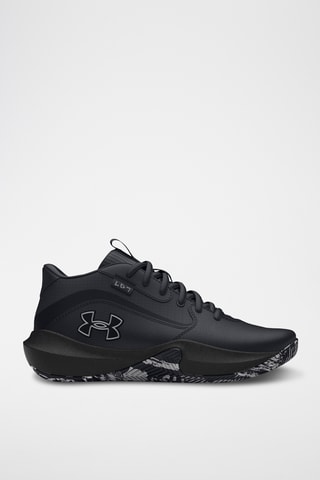 Lockdown en cuir - Noir