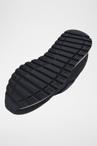 Baskets en cuir - Noir