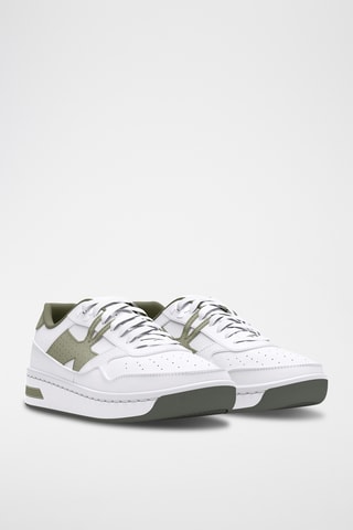 Court en cuir - Blanc