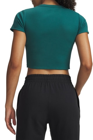 Crop top Rival Knit - Vert