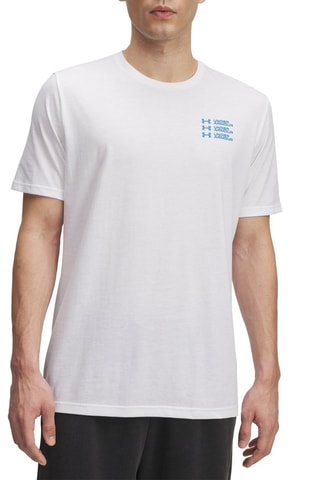 T-shirt Energy Graphics - Blanc
