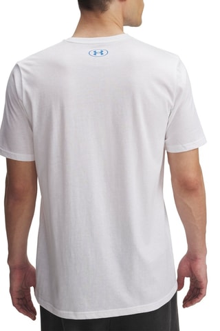 T-shirt Energy Graphics - Blanc