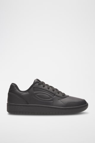 Court en cuir - Noir
