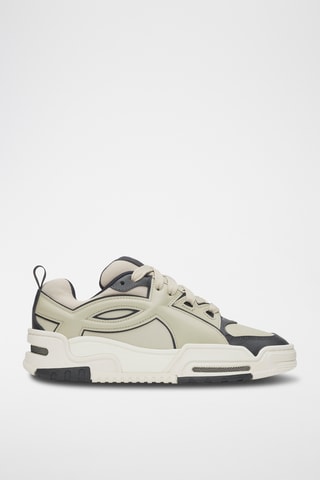 Court en cuir - Marron
