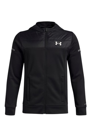Sweat à capuche d’entraînement Armour Fleece Pro - Noir