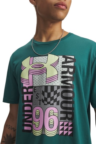 T-shirt Energy Graphics - Vert foncé