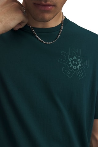 T-shirt Energy Graphics - Vert foncé