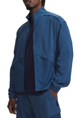 Veste Unstoppable - Bleu pétrole