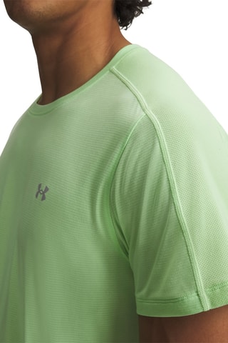 T-shirt de running Velociti - Vert