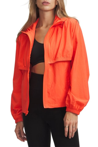 Veste à capuche 2-en-1 Unstoppable Woven - Rouge