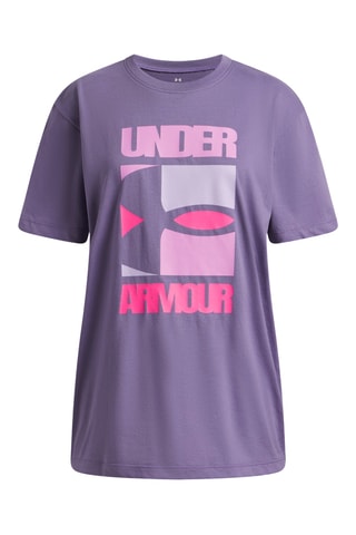 T-shirt Core Graphics - Violet
