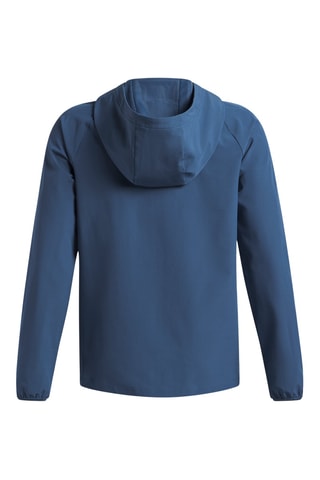 Coupe-vent à capuche Vibe - Bleu marine