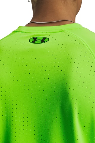 T-shirt de football Challenger Elite - Vert fluo