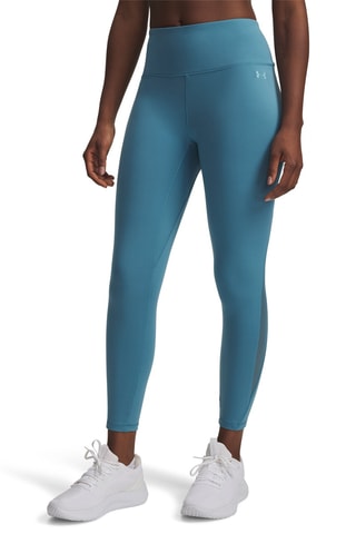 Legging d’entraînement taille haute Motion - Bleu clair