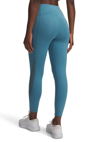 Legging d’entraînement taille haute Motion - Bleu clair