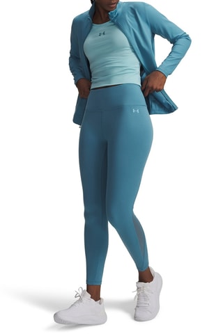 Legging d’entraînement taille haute Motion - Bleu clair