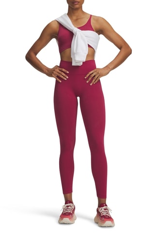 Legging taille haute - Rouge