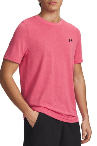 T-shirt d'entrainement Vanish Seamless - Vieux rose