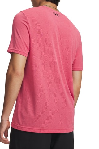 T-shirt d'entrainement Vanish Seamless - Vieux rose
