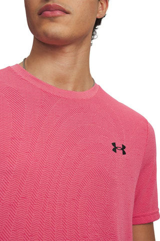 T-shirt d'entrainement Vanish Seamless - Vieux rose