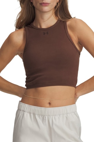 Débardeur Cotton Seamless - Marron