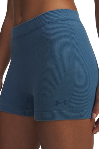 Panty taille haute Cotton Seamless - Bleu